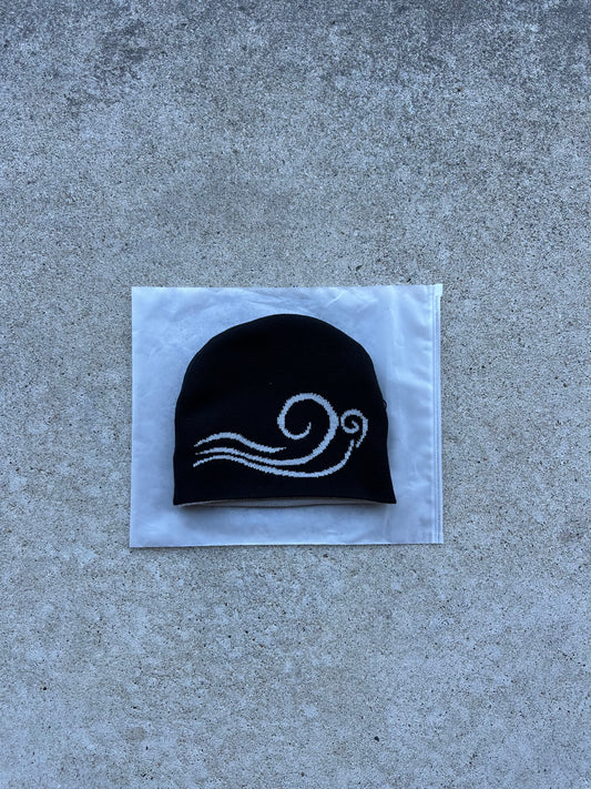 Grey Reversible Beanie