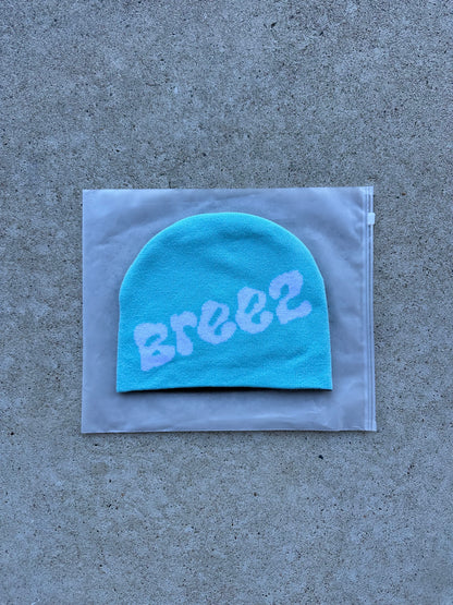 Blue Reversible Beanie