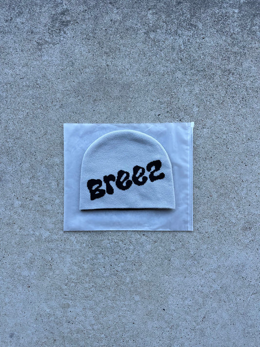 Grey Reversible Beanie